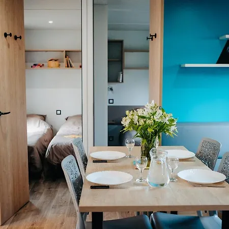 Campingplads Mobil Xxl 4 - Le Giessen Bassemberg