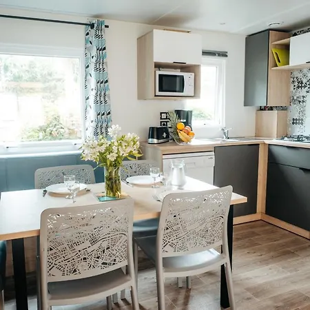 Campingplads Mobil Xxl 4 - Le Giessen